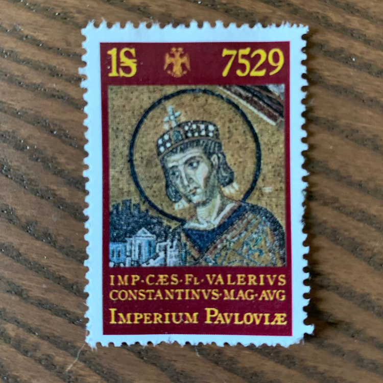 Emperor Constantine (7529)
